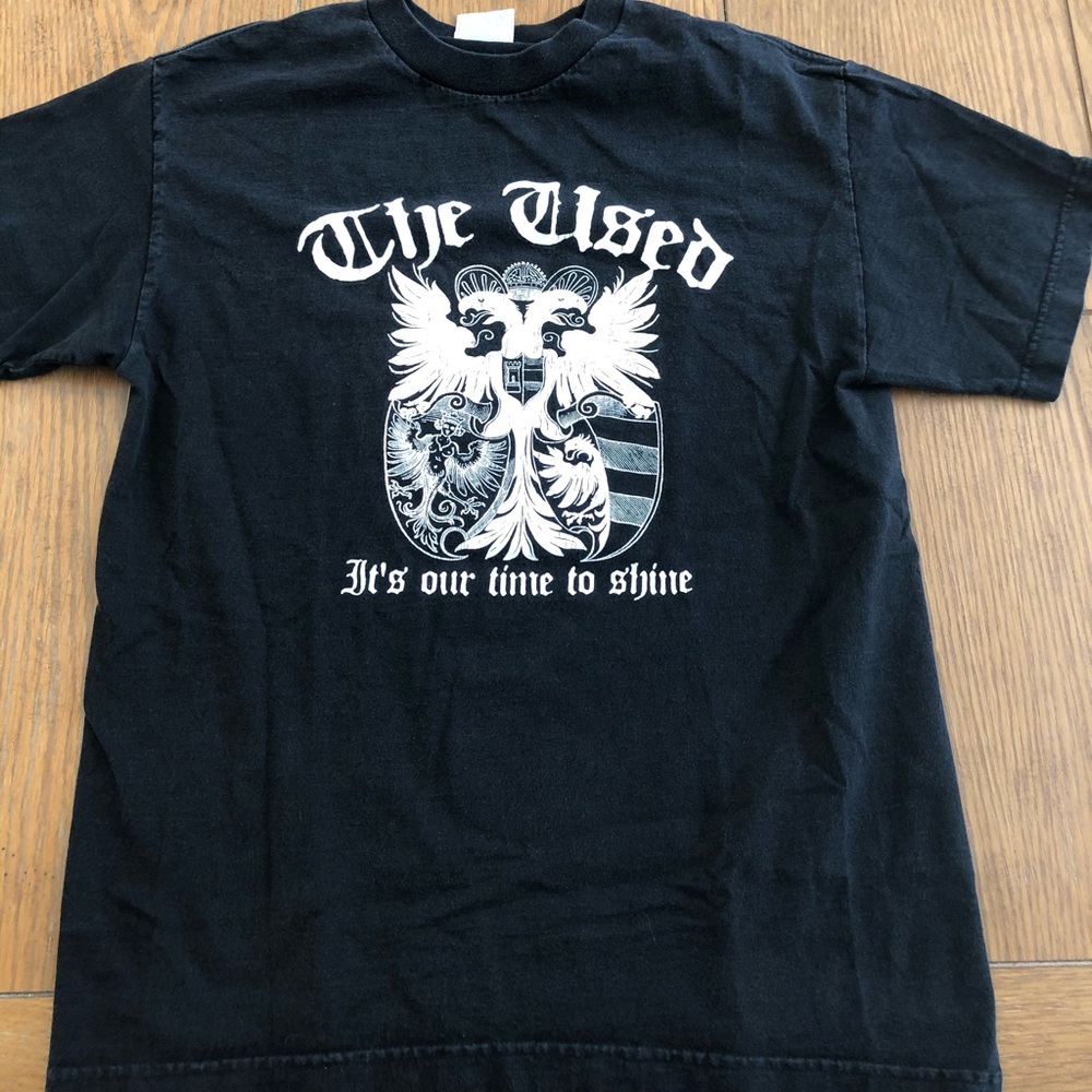 Classic The Used Band T-Shirt - Black